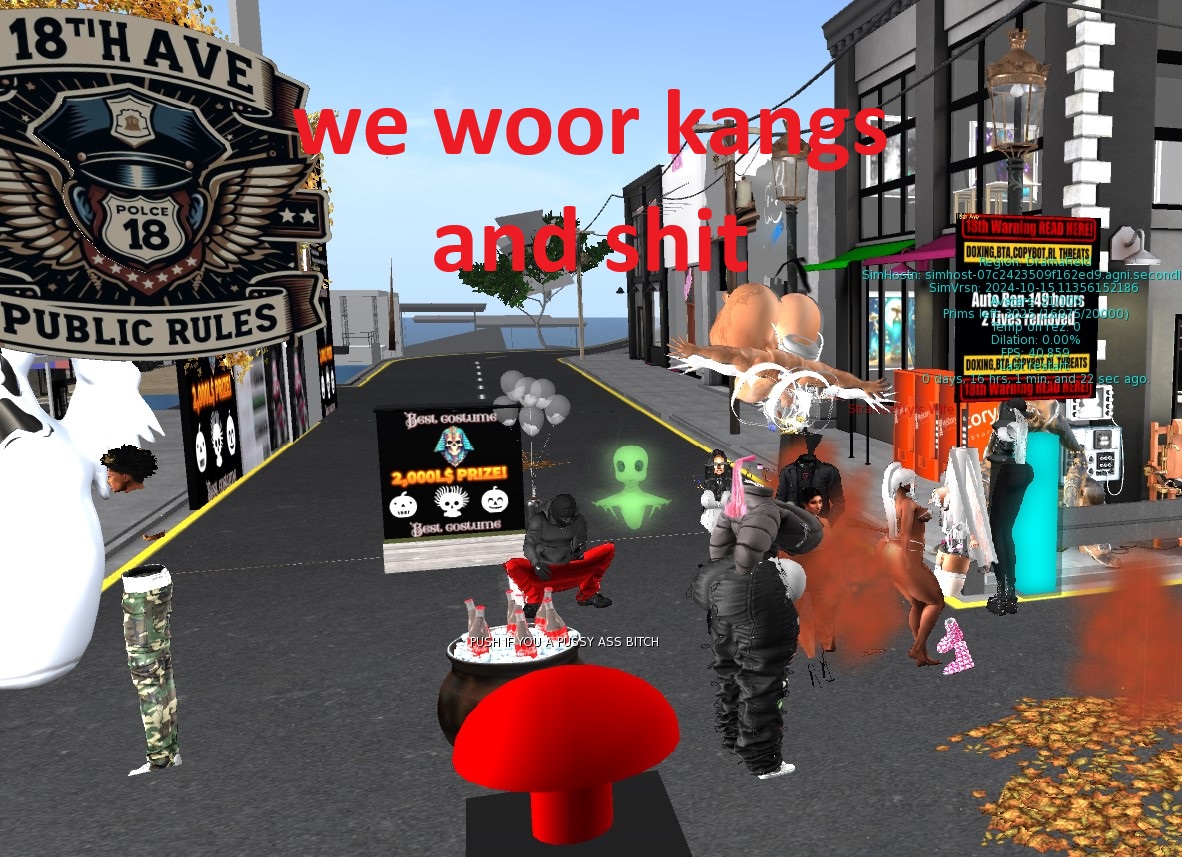 urban sim second life