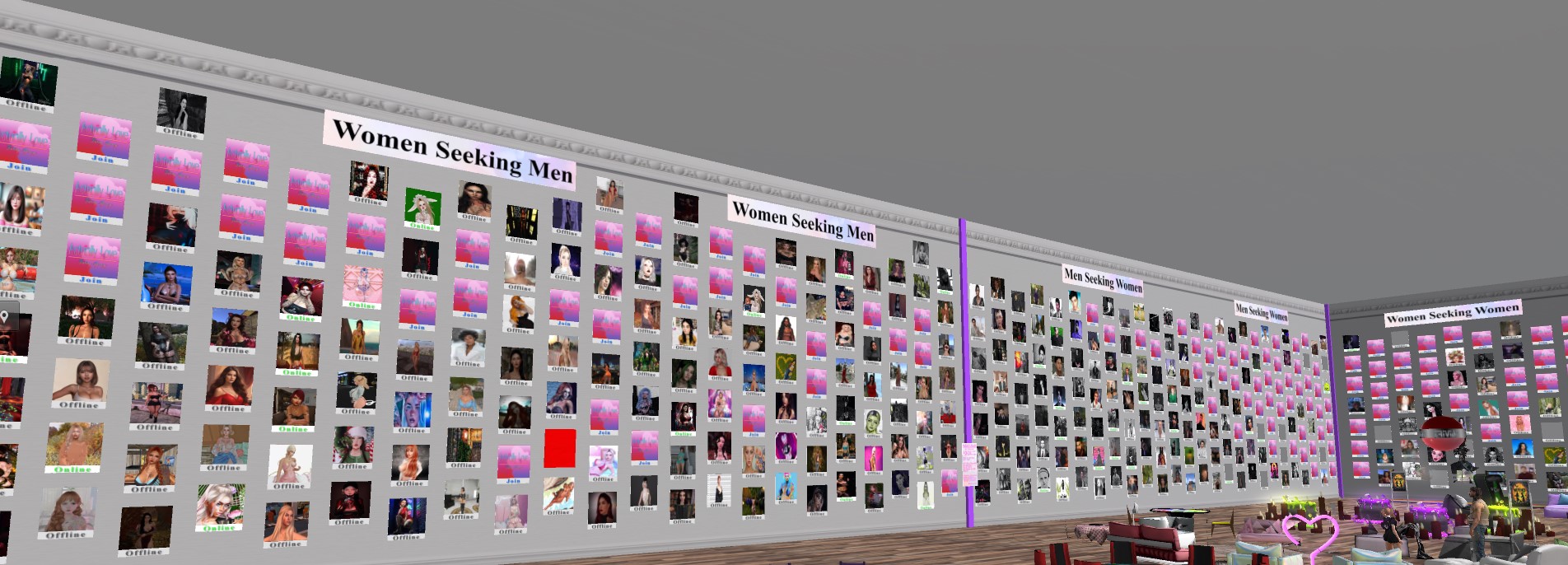 actual dating agency secondlife